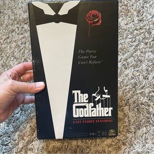 The Godfather: Last Family Standing board game